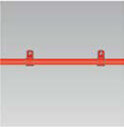 Surface mount horizontally