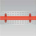 Surface mount horizontally on cable tray
